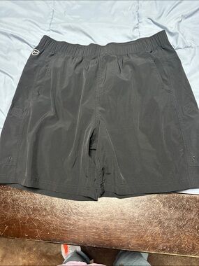 Magellan Outdoors Black Fish Gear Performance Shorts